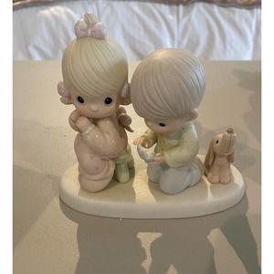 Precious Moments "With This Ring I..." NIB